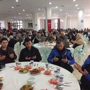 Şehit Özel Harekat Polis Memuru Veysi KAKI’nın Şehadetinin Seneyi Devriyesi Düzenlendi - fotoğraf 2