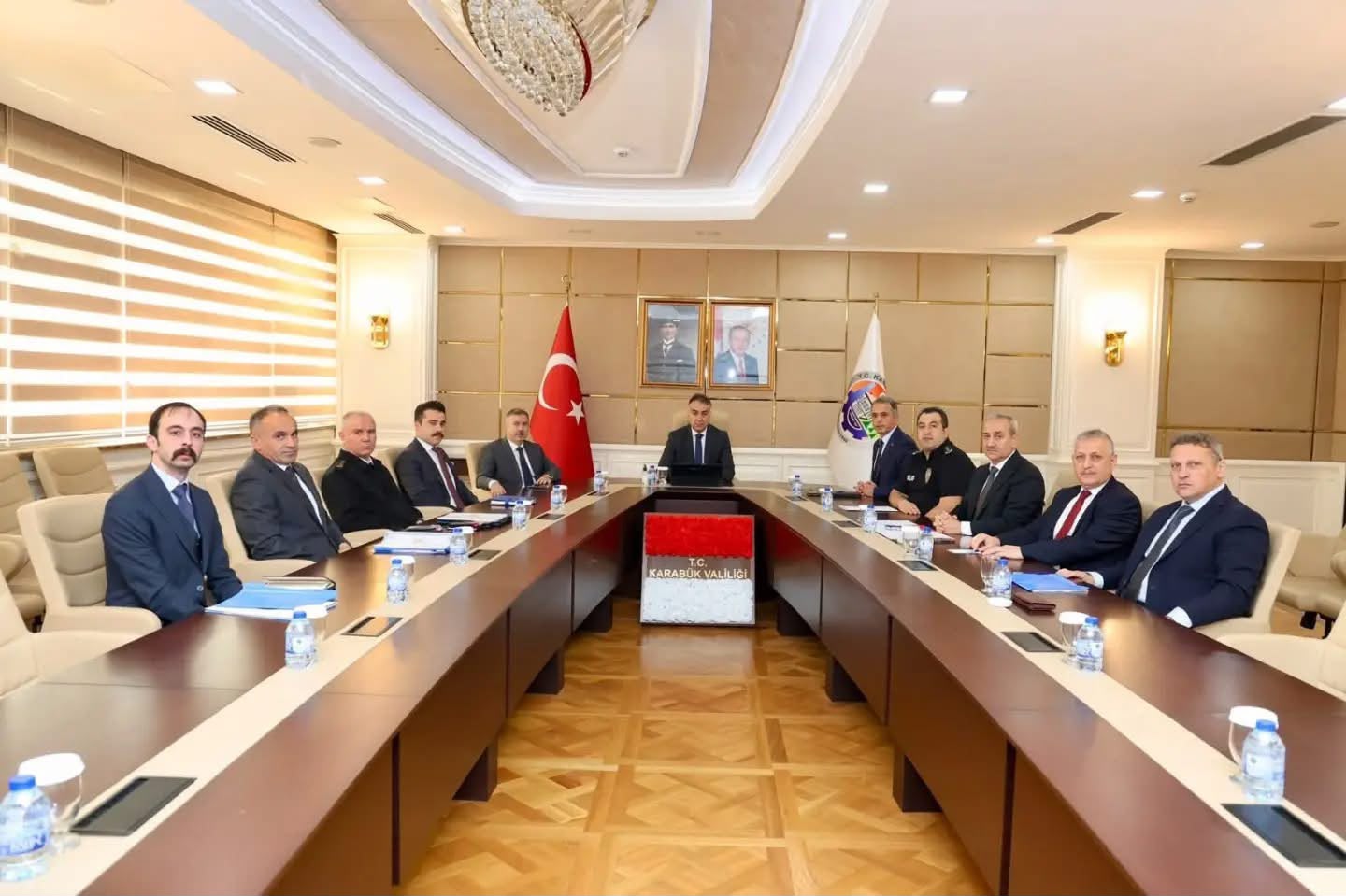 Okul ve Çevrelerinde Güvenlik Tedbirleri Değerlendirildi.