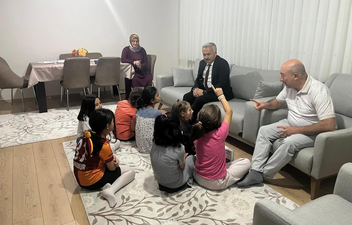 İl Müdürümüzden Çocuk Evlerimize Ziyaret