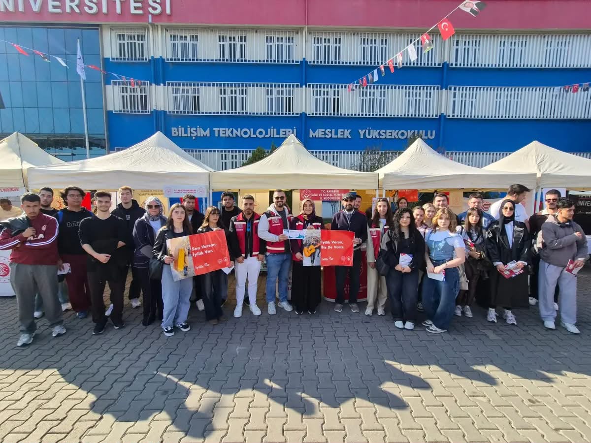 KBÜ FEST 2026’da Aile ve Sosyal Hizmetler İl Müdürlüğümüzden Anlamlı Katılım