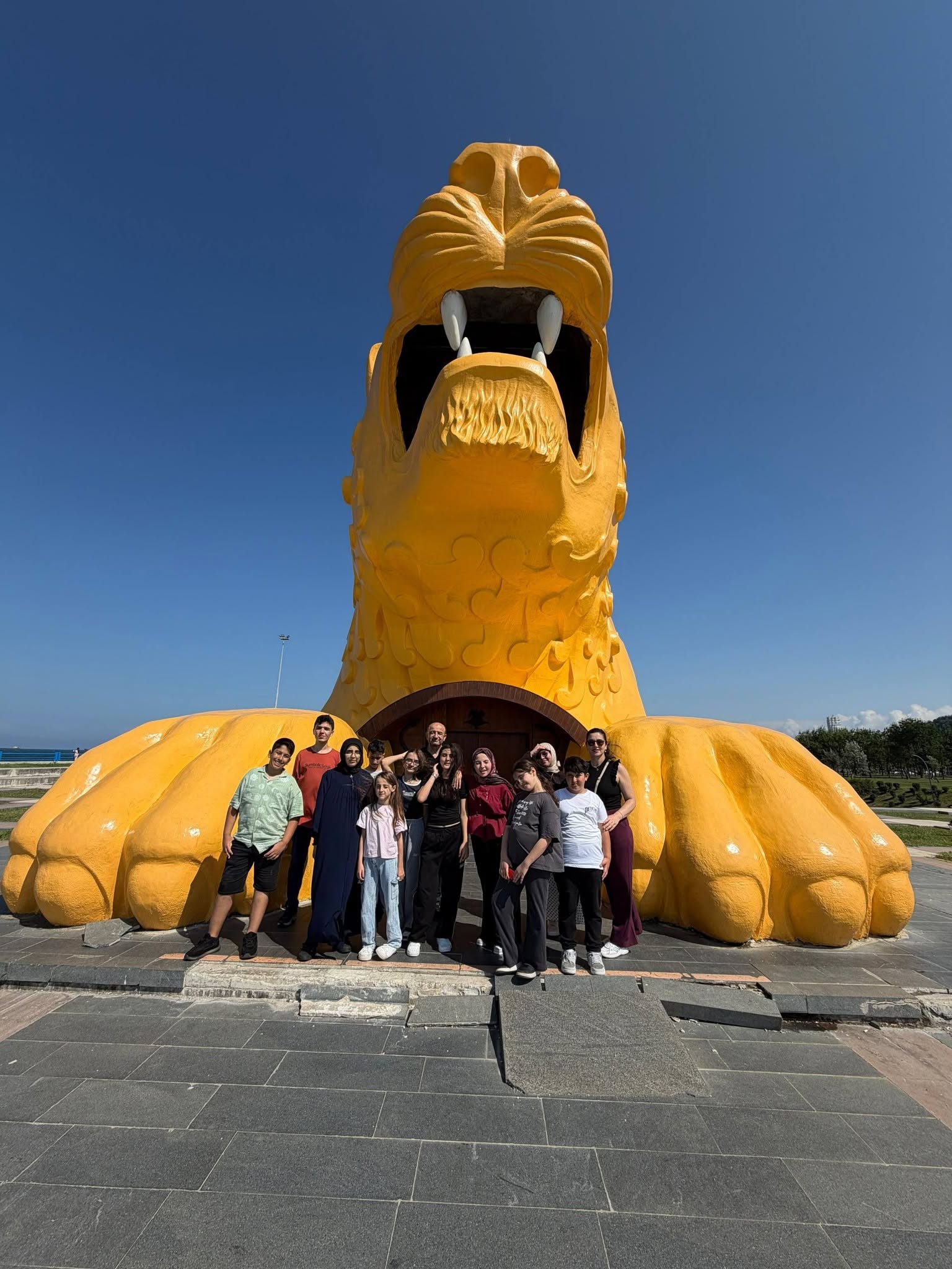  Çocuklarımız İçin Samsun Gezisi Düzenlendi