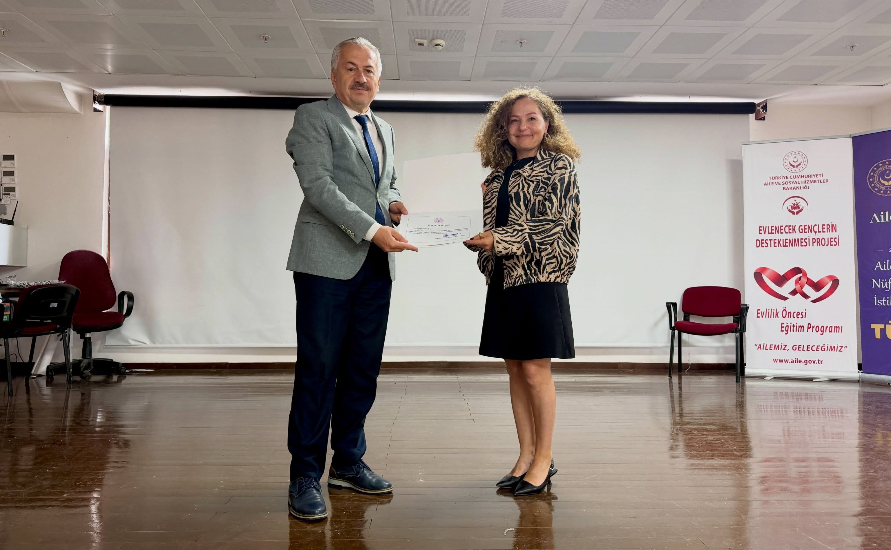II. Ulusal Otizm Eylem Planı Kapsamında Eğitim Programı Gerçekleştirildi
