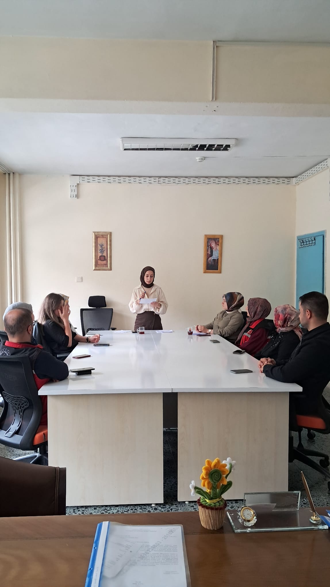 Meslek Elemanlarına Yönelik Kurum İçi Eğitimler Gerçekleştirildi