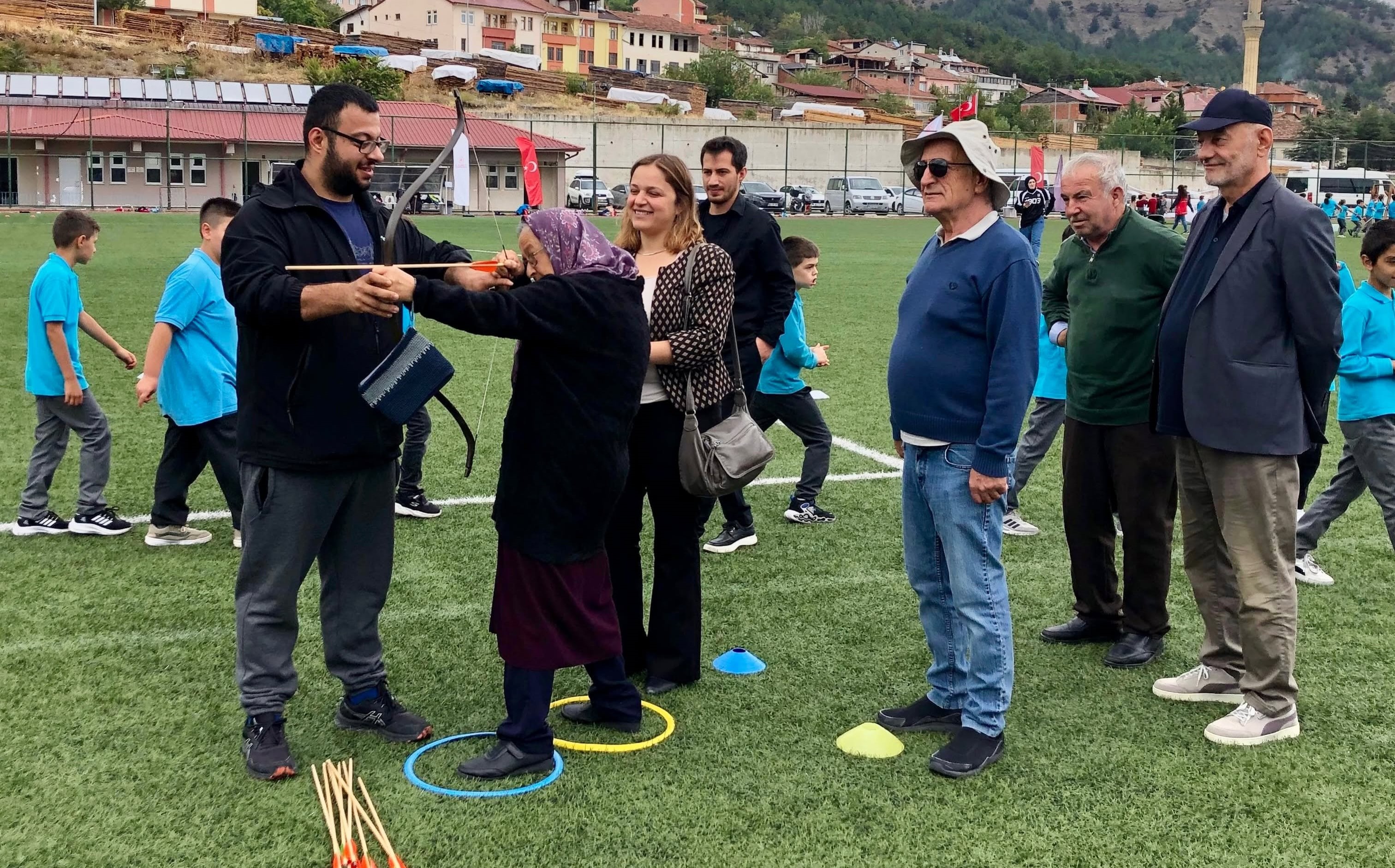 Kıymetli Büyüklerimiz ile Birlikte Spor ve Eğlence Dolu Bir Gün