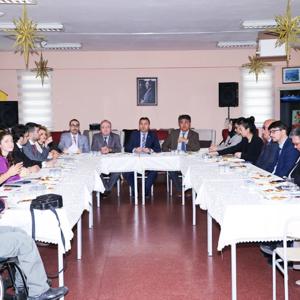 Kuruluş Müdürleri Şubat Ayı Toplantısı Yapıldı - fotoğraf 1