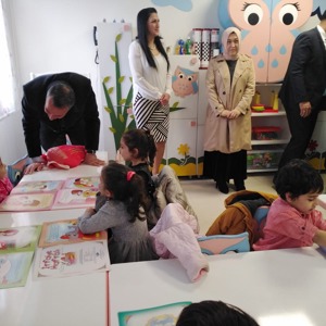 Şehit Durmuş Tek Kreş ve Gündüz Bakım Evi açıldı - fotoğraf 1