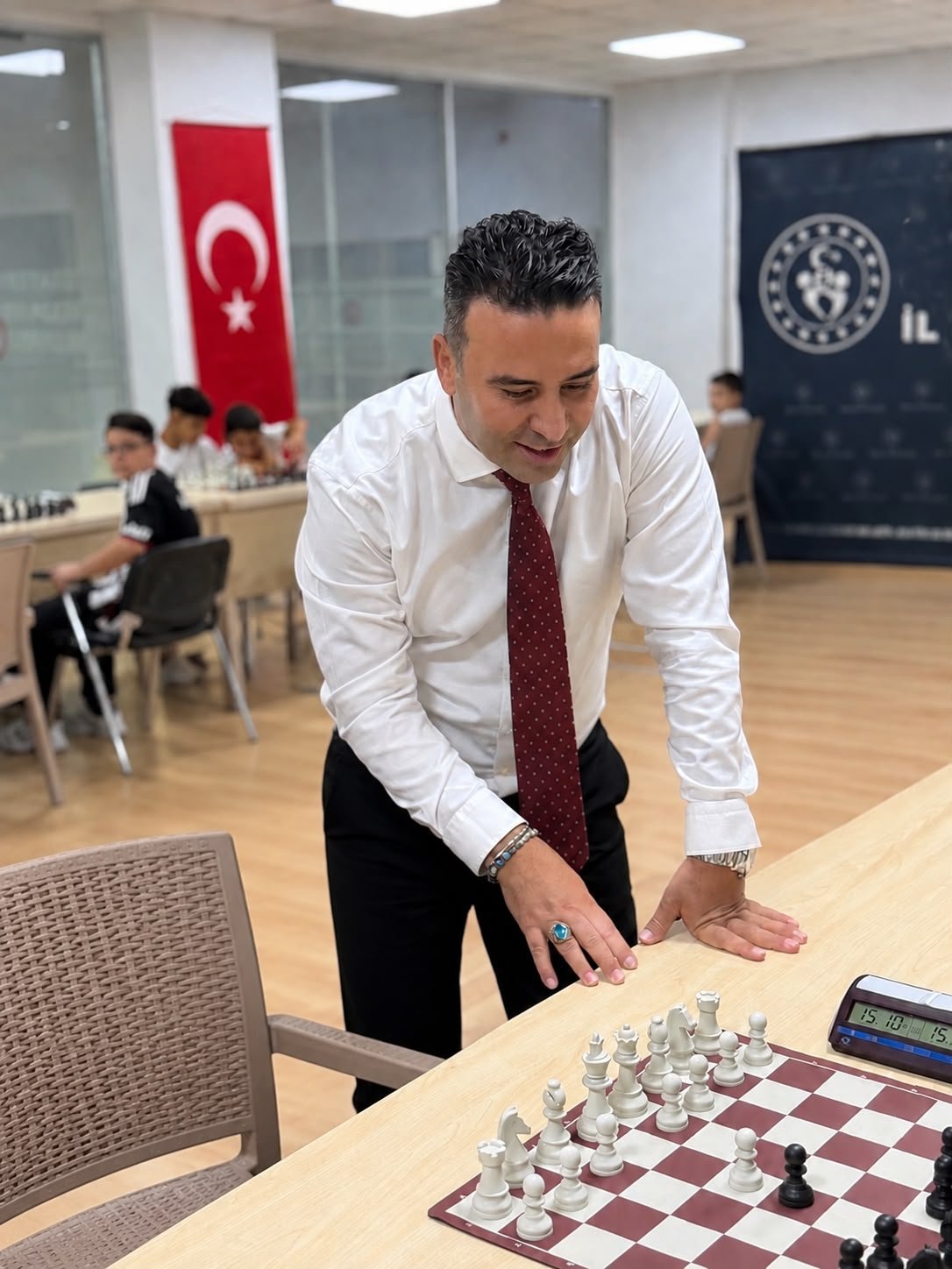 Bizim Çocuklar 10. Türkiye Satranç Şampiyonası’nda Çocuklarımız Hamlelerini Yaptı