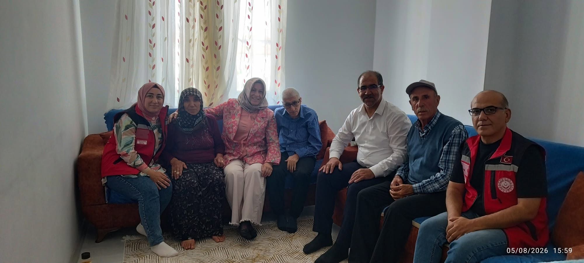  Hane Ziyaretlerimiz Devam Ediyor.