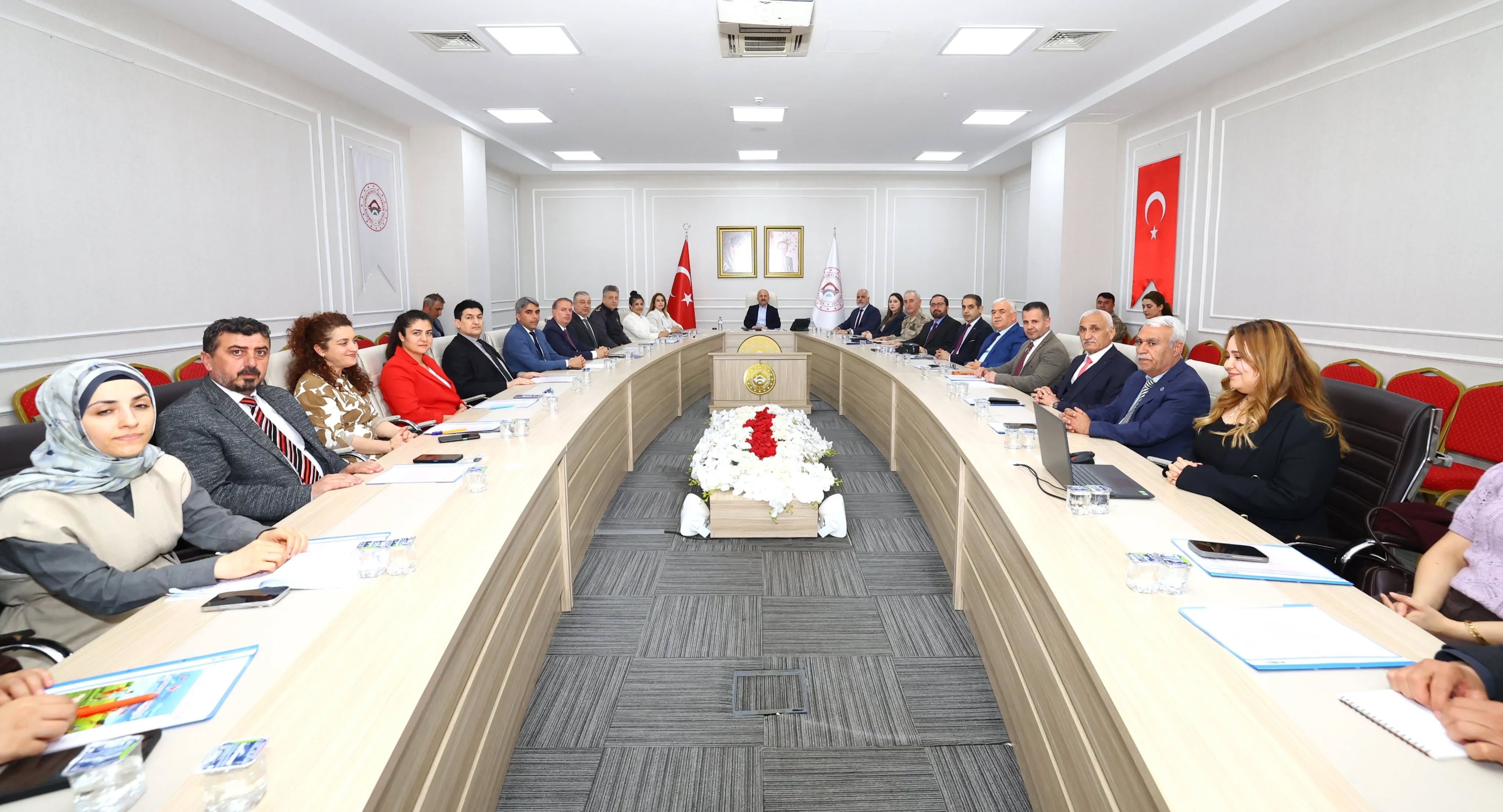 Kadına Yönelik Şiddetle Mücadele İl Koordinasyon Toplantısı Gerçekleştirildi