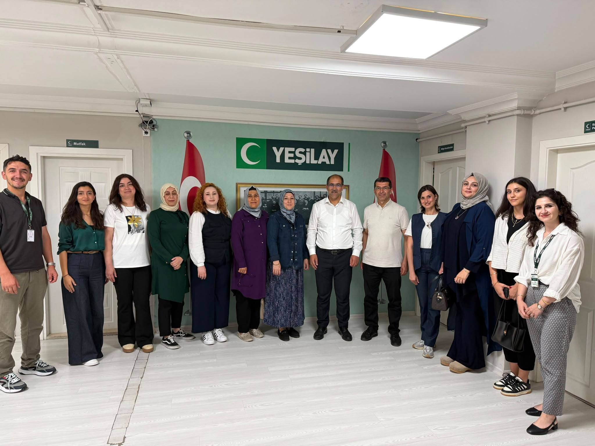 🤝 Çorum Yeşilay Şubesine Ziyaret Gerçekleştirildi.