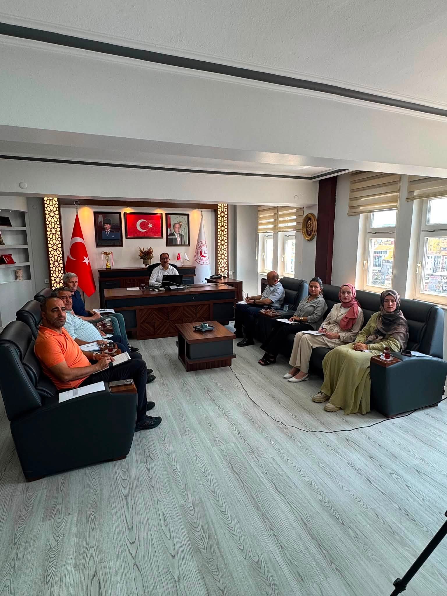  81 İl Müdürüne Yönelik Çocuk Hizmetleri Değerlendirme ve Koordinasyon Toplantısı Gerçekleştirildi.