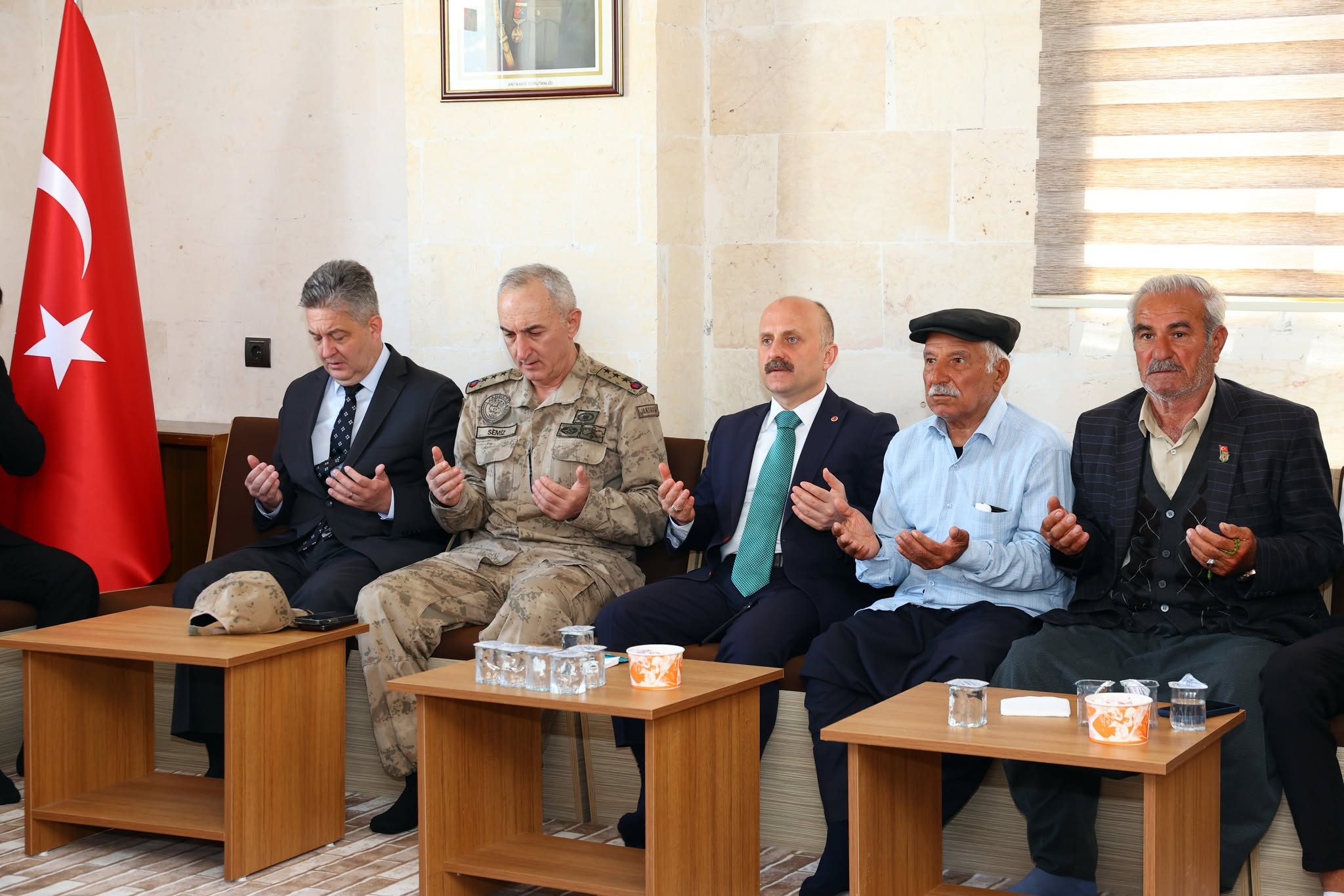 Nisan Ayında Sene-i Devriyesi Bulunan Şehitlerimiz İçin Mevlit Programı Düzenlendi