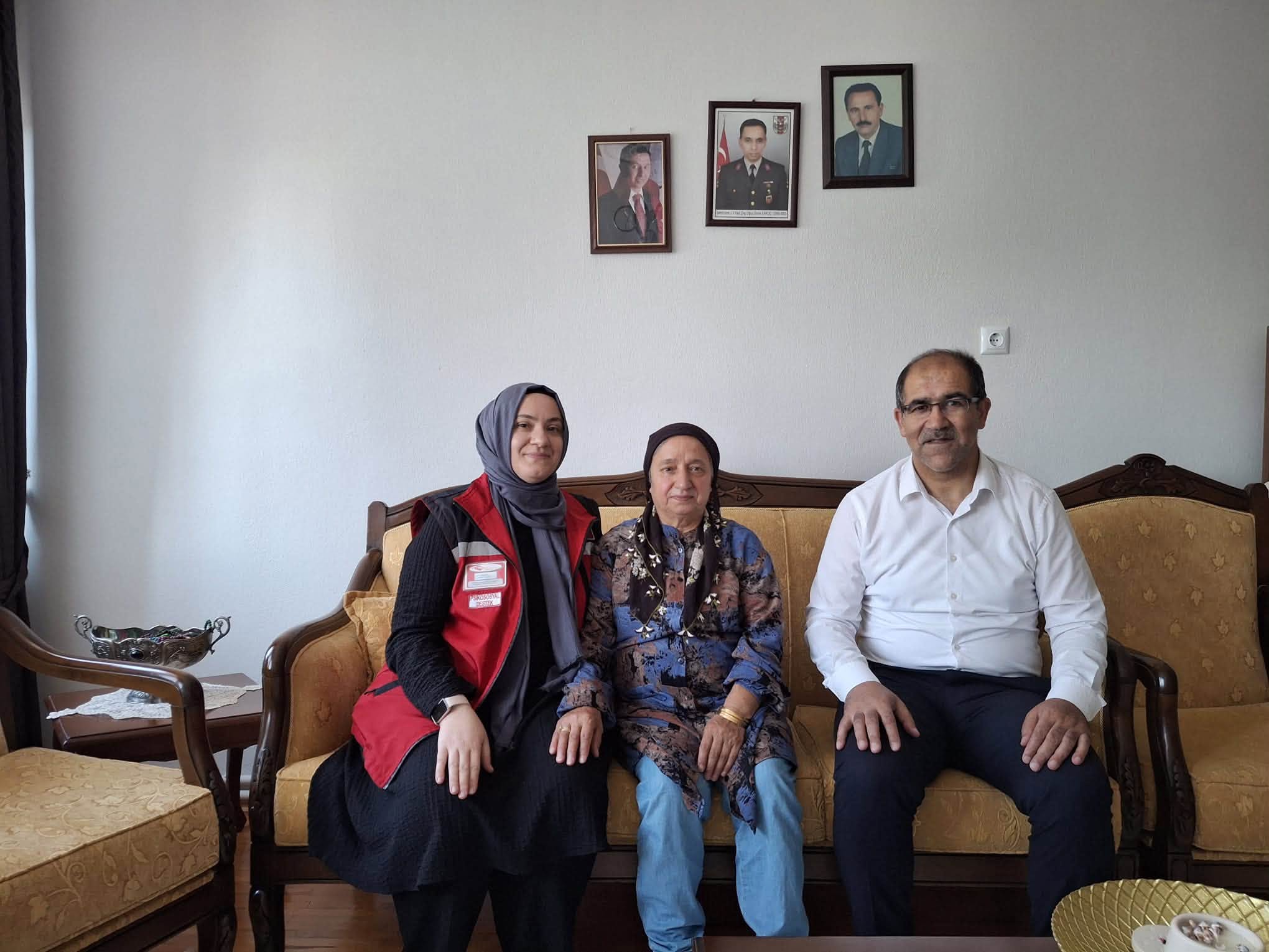  Şehitlerimizin emanetleri, milletimizin en kıymetli değerleridir.