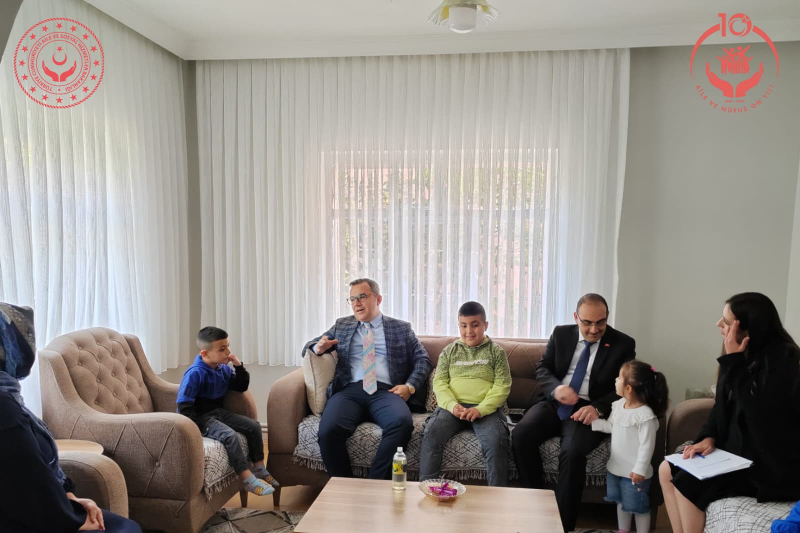 Evde Bakım Hizmeti Alan Aileye Ziyaret Düzenlendi