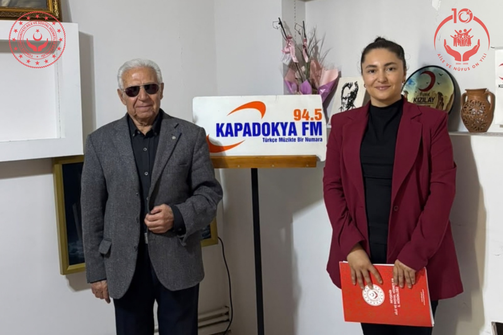 Kapadokya FM’de Koruyucu Aile Hizmetleri Tanıtıldı