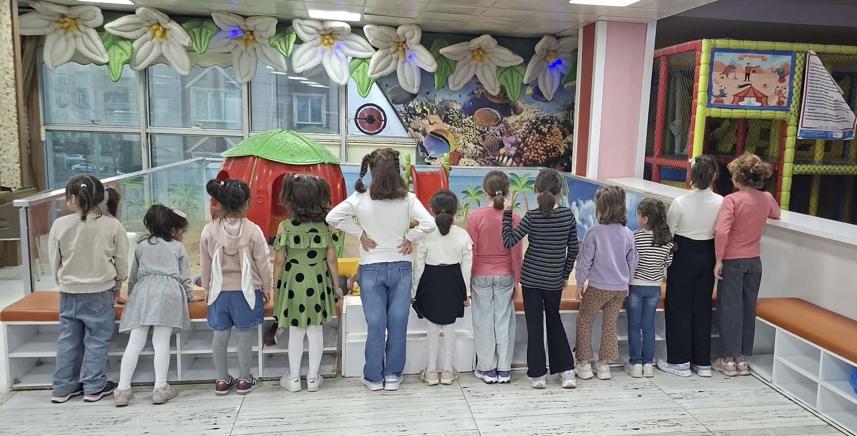 Çocuklarımızın Gelişimine Neşeli Bir Dokunuş: Oyun Alanı Etkinliği