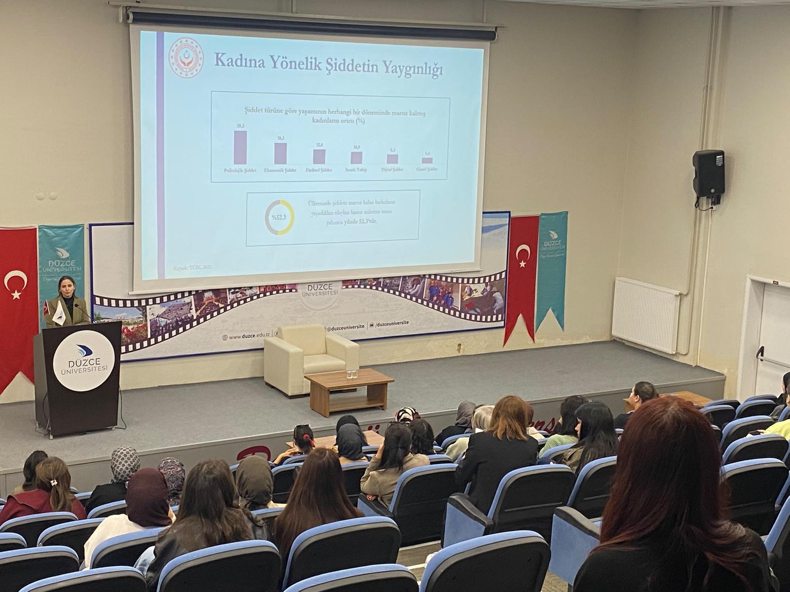 Üniversite Öğrencilerine Yönelik “Sağlıklı Yaşam ve Güvenli İlişkiler” Seminerleri Düzenlendi.