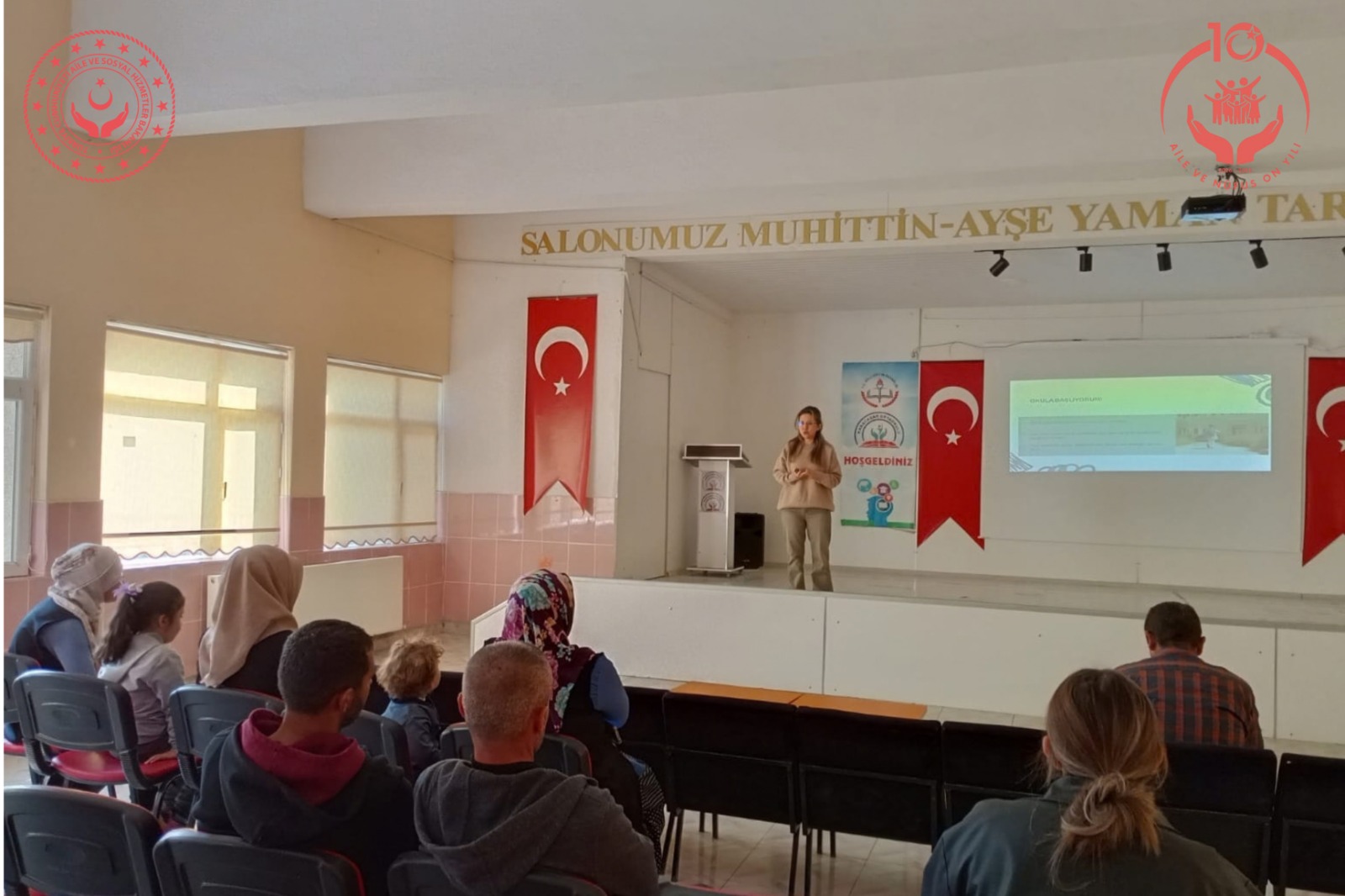 Gülşehir Karacaşar Ortaokulu Velilerine Seminer Düzenlendi