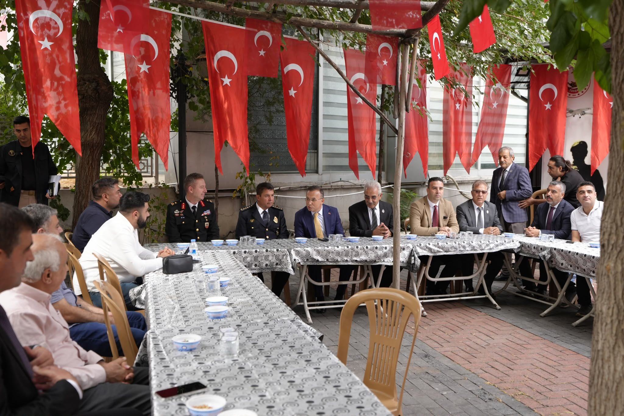 19 Eylül Gaziler Günü’nde Şehit Ailelerimize ve Gazilerimize Vefa Ziyaretleri
