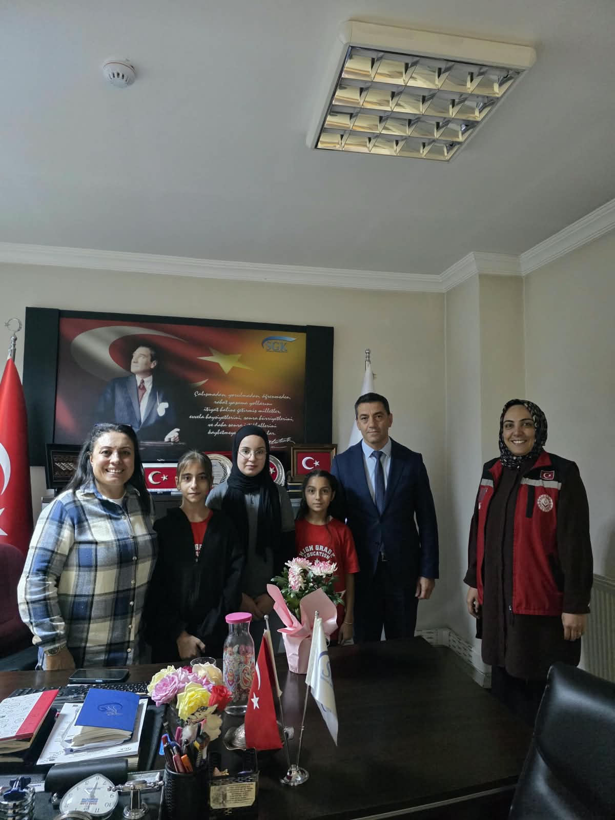 11 Ekim Dünya Kız Çocukları Günü Kapsamında Anlamlı Ziyaret 🌸