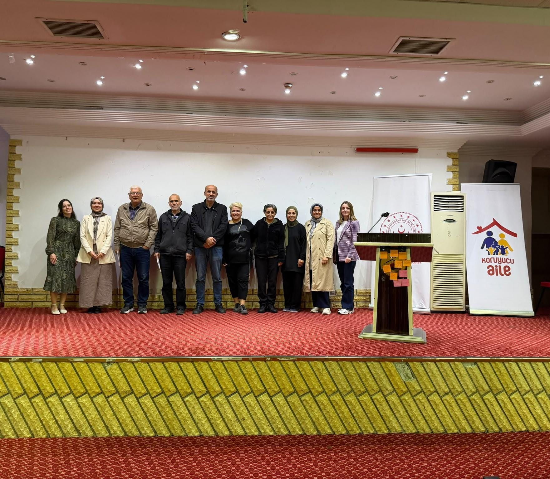 Koruyucu Ailelere Yönelik 1. Kademe Koruyucu Aile Eğitimi Düzenlendi.