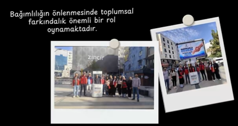 Bağımlılıkla Mücadelede Batman Modeli Sahada: Vatandaşlarla Farkındalık Buluşması
