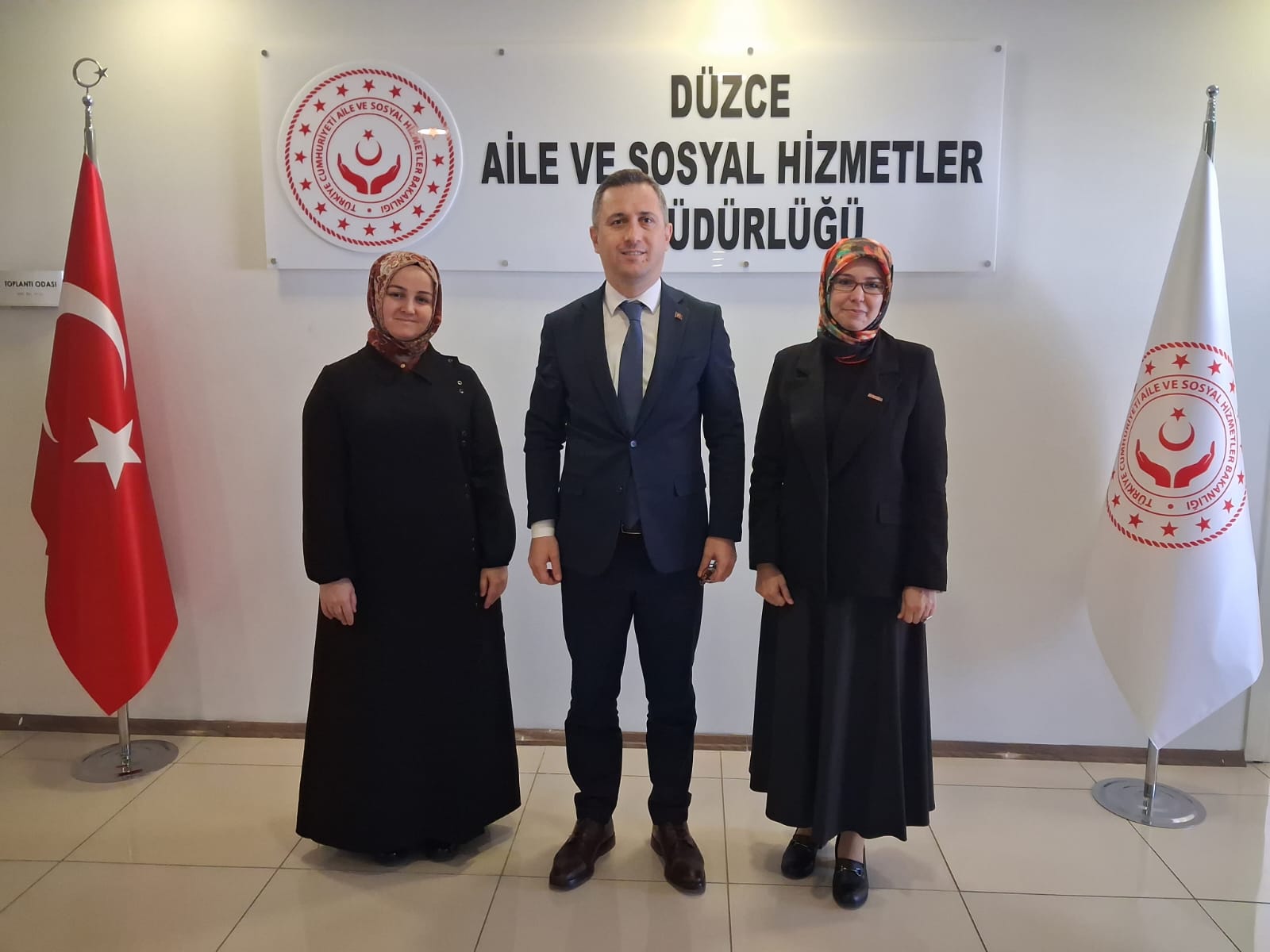 KADEM Düzce Yönetimi İl Müdürümüz Sezgin Küçüktepe’yi Ziyaret Etti.