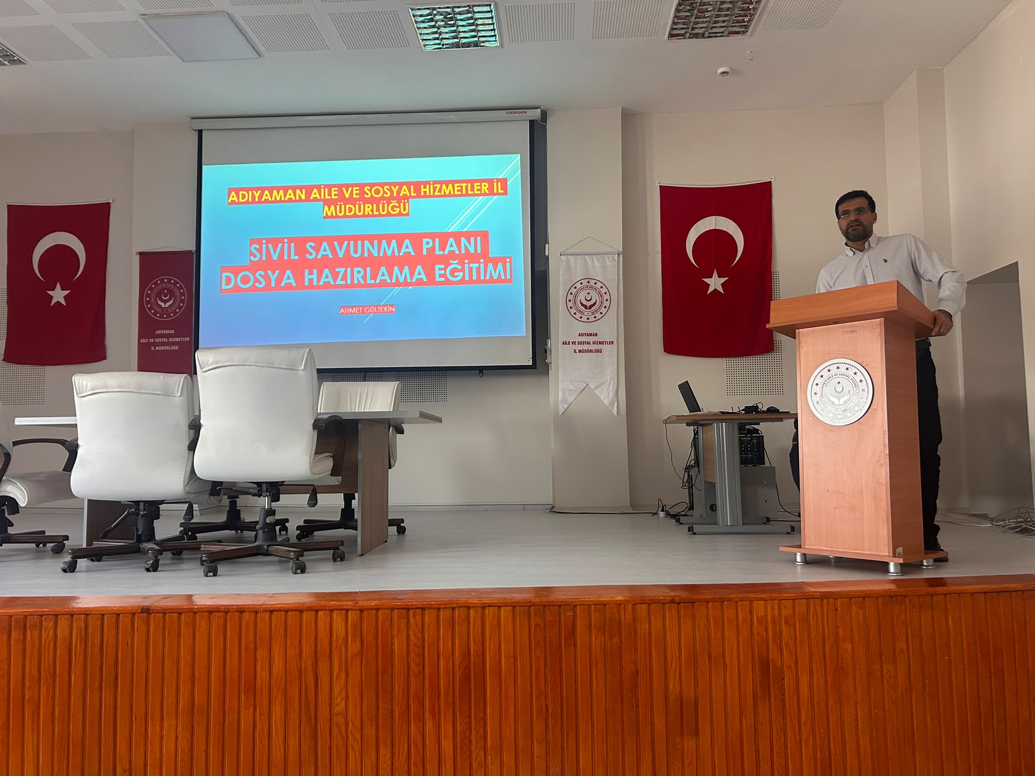 Personelimize Yönelik Sivil Savunma Dosya Planı Hazırlama ve Türkiye Bina Deprem Yönetmeliği Eğitimleri Gerçekleştirdik