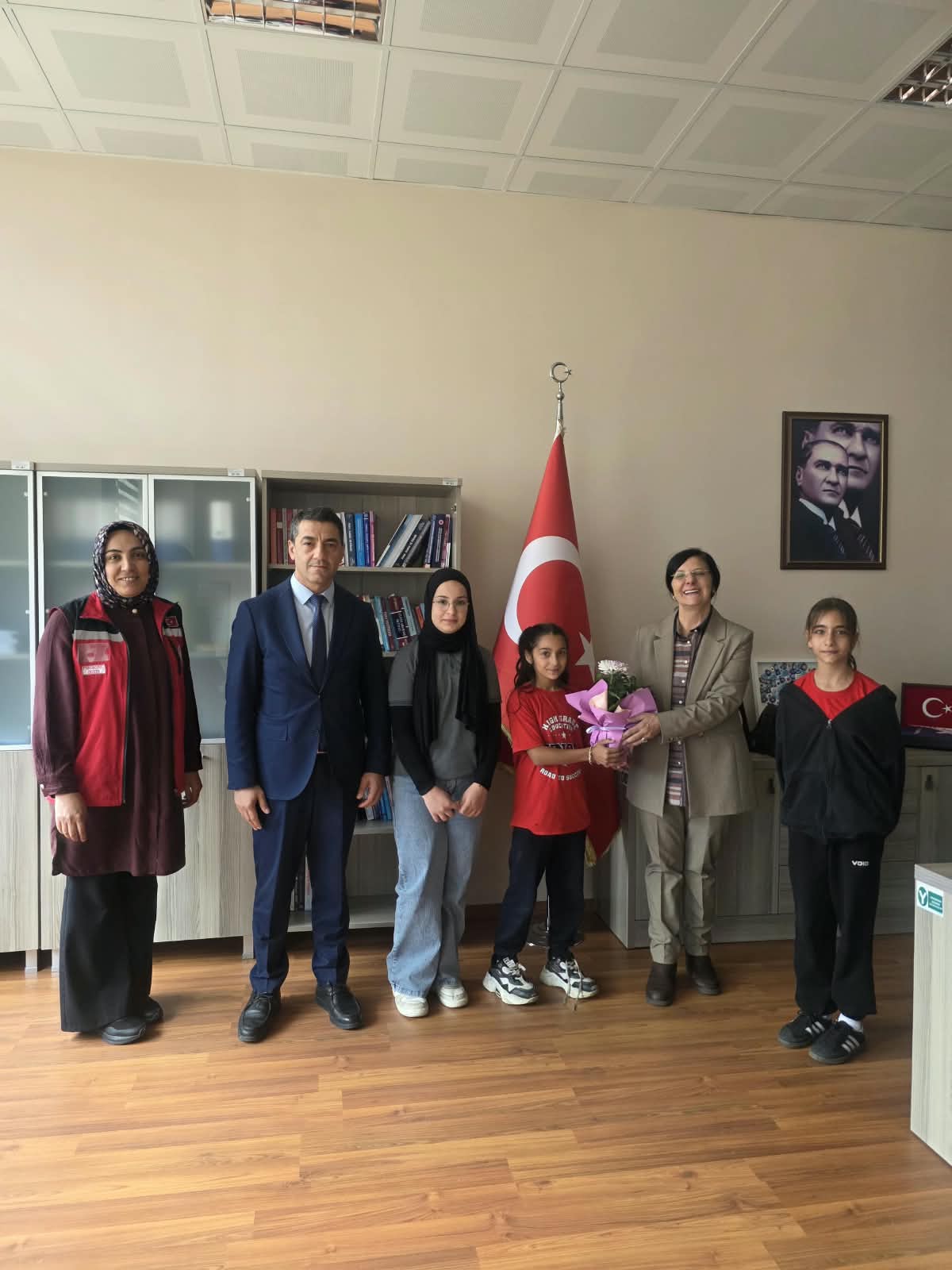 11 Ekim Dünya Kız Çocukları Günü Kapsamında Anlamlı Ziyaret