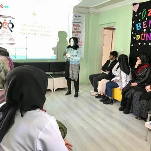 Bingöl Özel Benim Dünyam Özel Eğitim ve Rehabilitasyon Merkezi Öğretmen ve Velilerine AEP Kapsamında “ Engellilerin Yasal ve Sosyal Hakları “ Seminer Verildi - fotoğraf 1