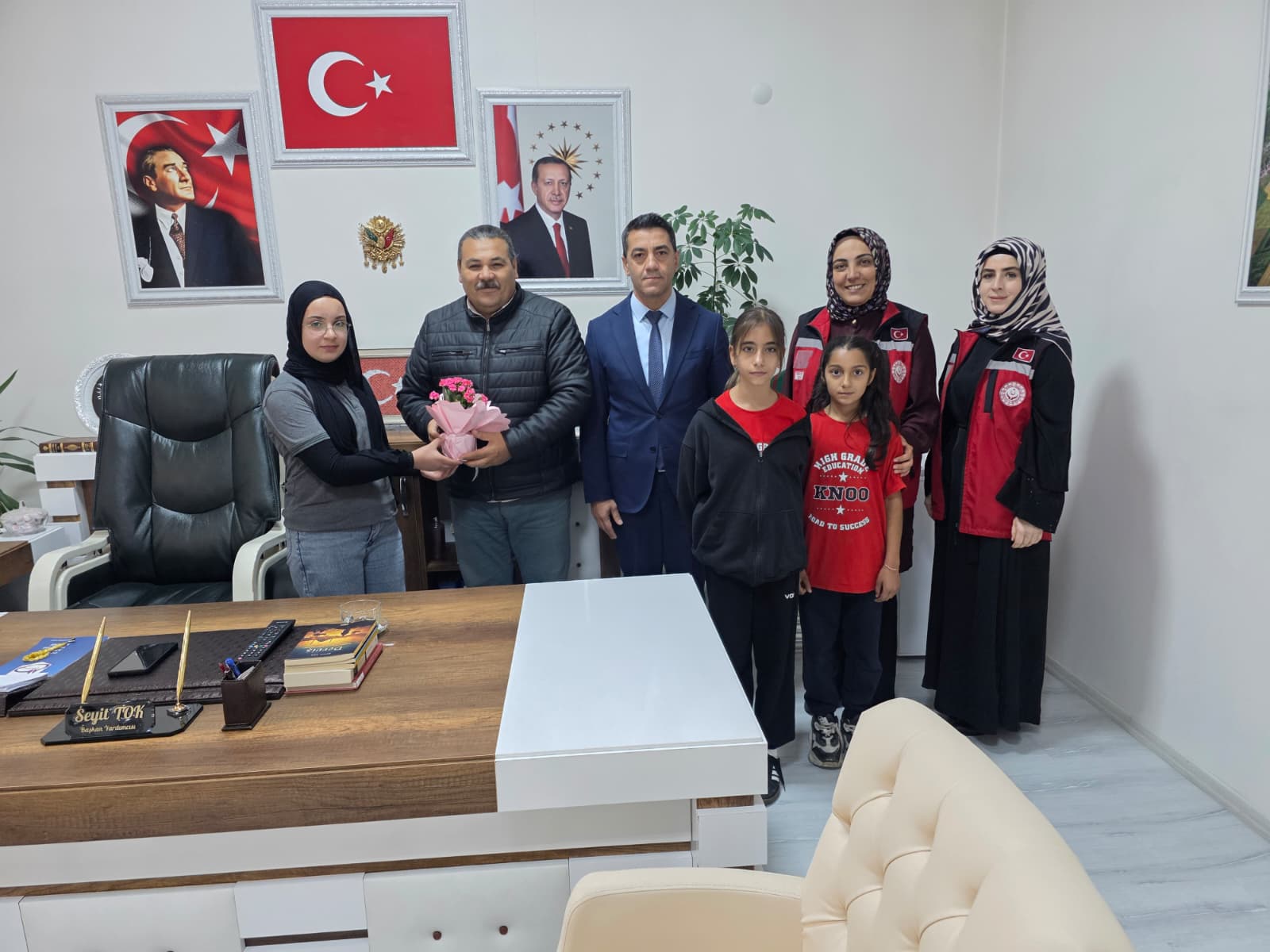 11 Ekim Dünya Kız Çocukları Günü Dolayısıyla Anlamlı Buluşma 💜