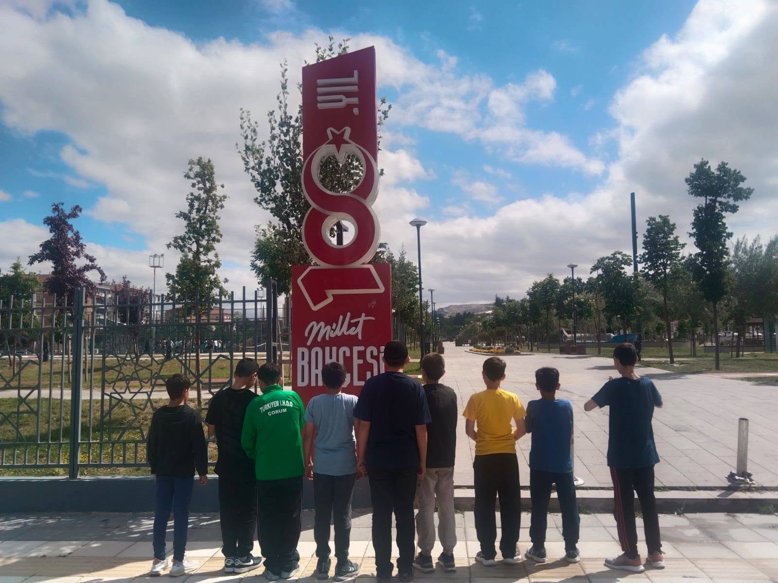 🌳 Çocuklarımız Millet Bahçesi'nde Sportif Etkinliklerle Dolu Bir Gün Geçirdi ⚽🏃‍♂️