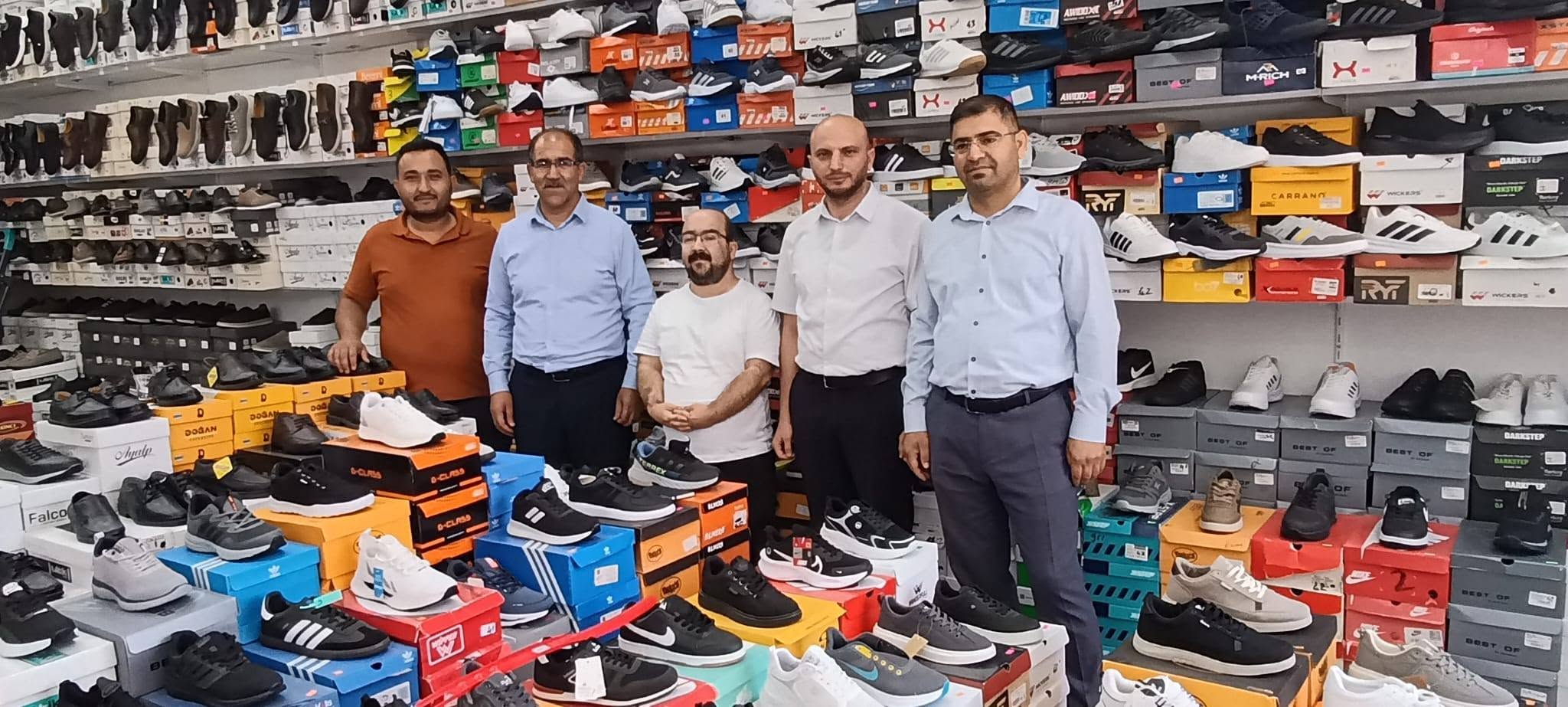 Bakanlığımızın Hizmet Alanlarının Tanıtımı Kapsamında Esnaf Ziyareti