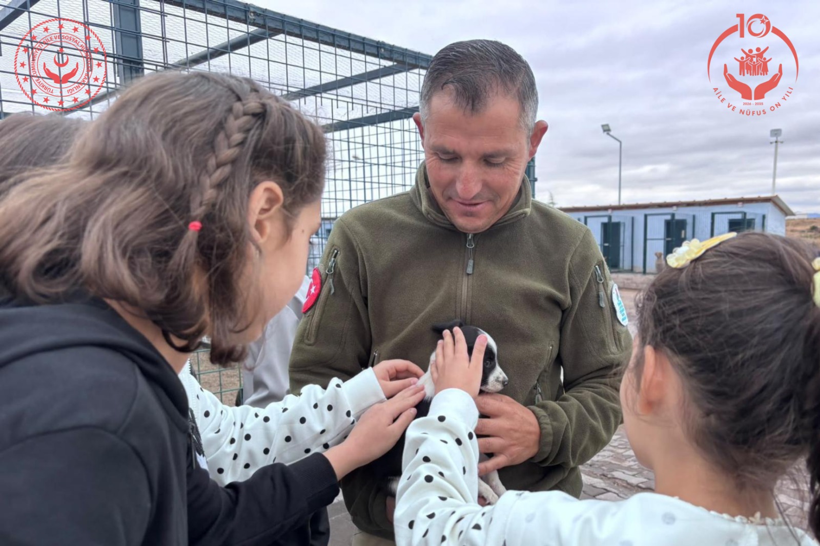 Çocuklarımız 4 Ekim Hayvanları Koruma Günü Etkinliğinde Buluştu