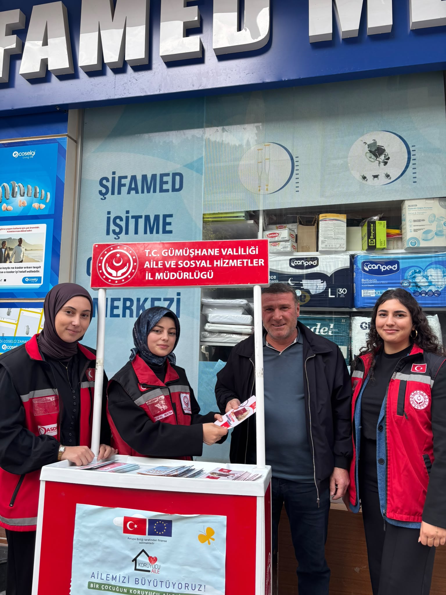Evlenecek Gençlerin Desteklenmesi Projesi Kapsamında Çalışmalar Devam Ediyor