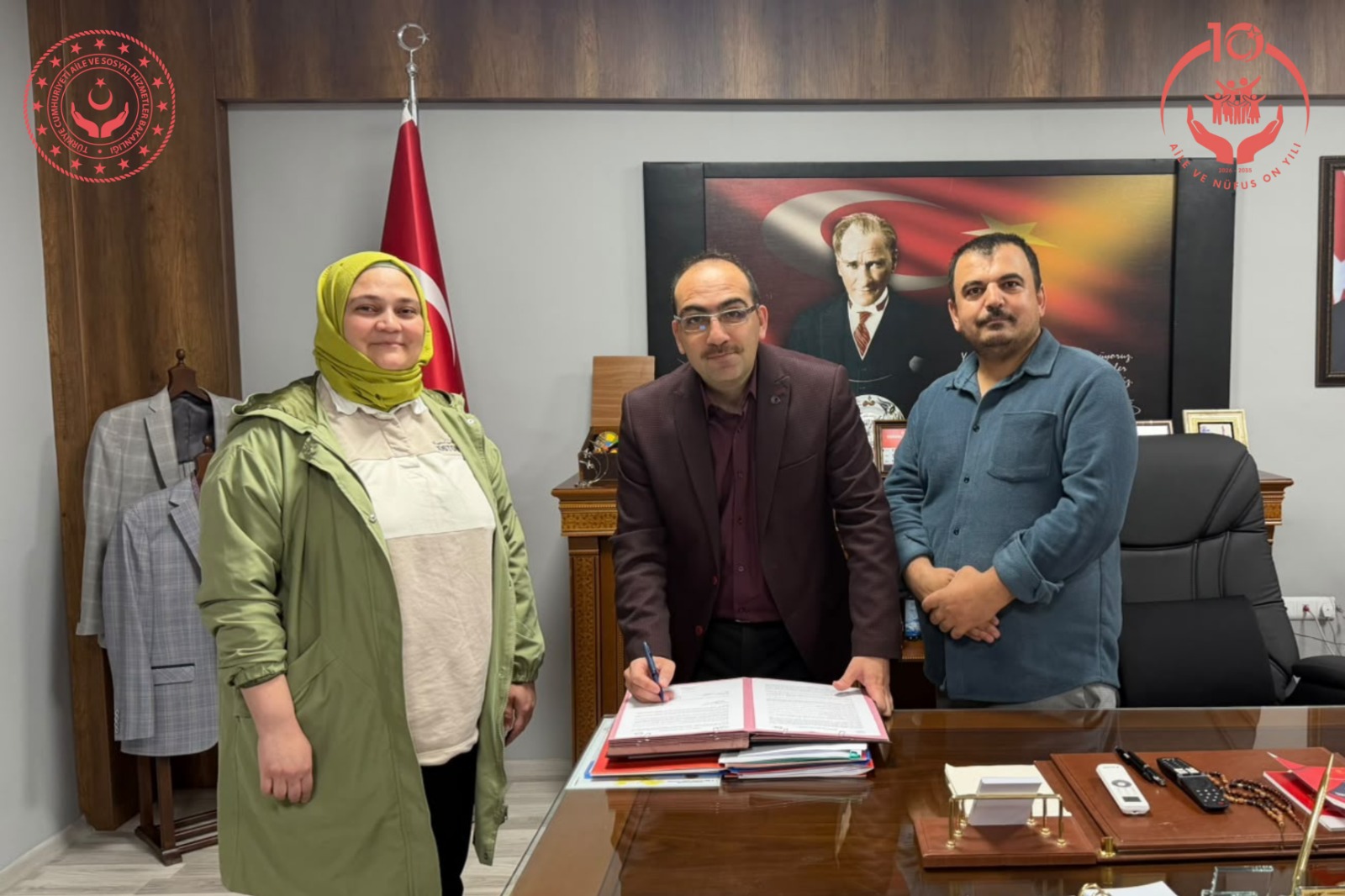 Gönüllü Ailemizle İkinci Koruyucu Aile Sözleşmesi İmzalandı