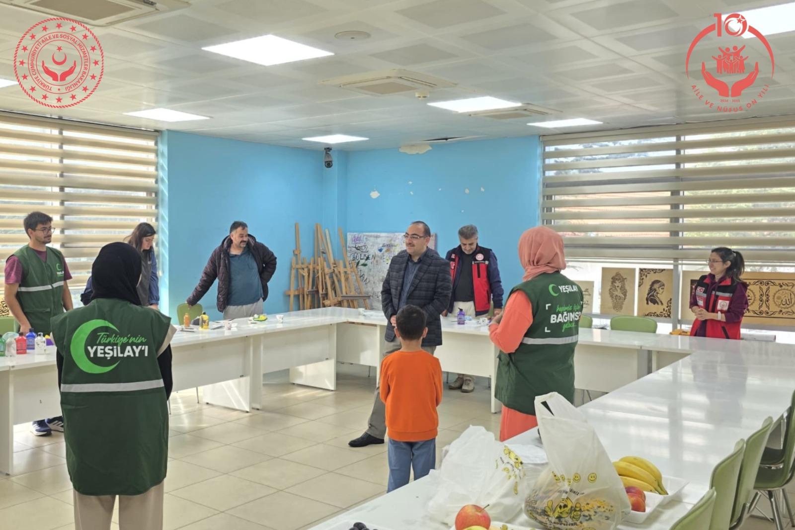 İlimizde Dijital Detoks Kampı Düzenlendi 