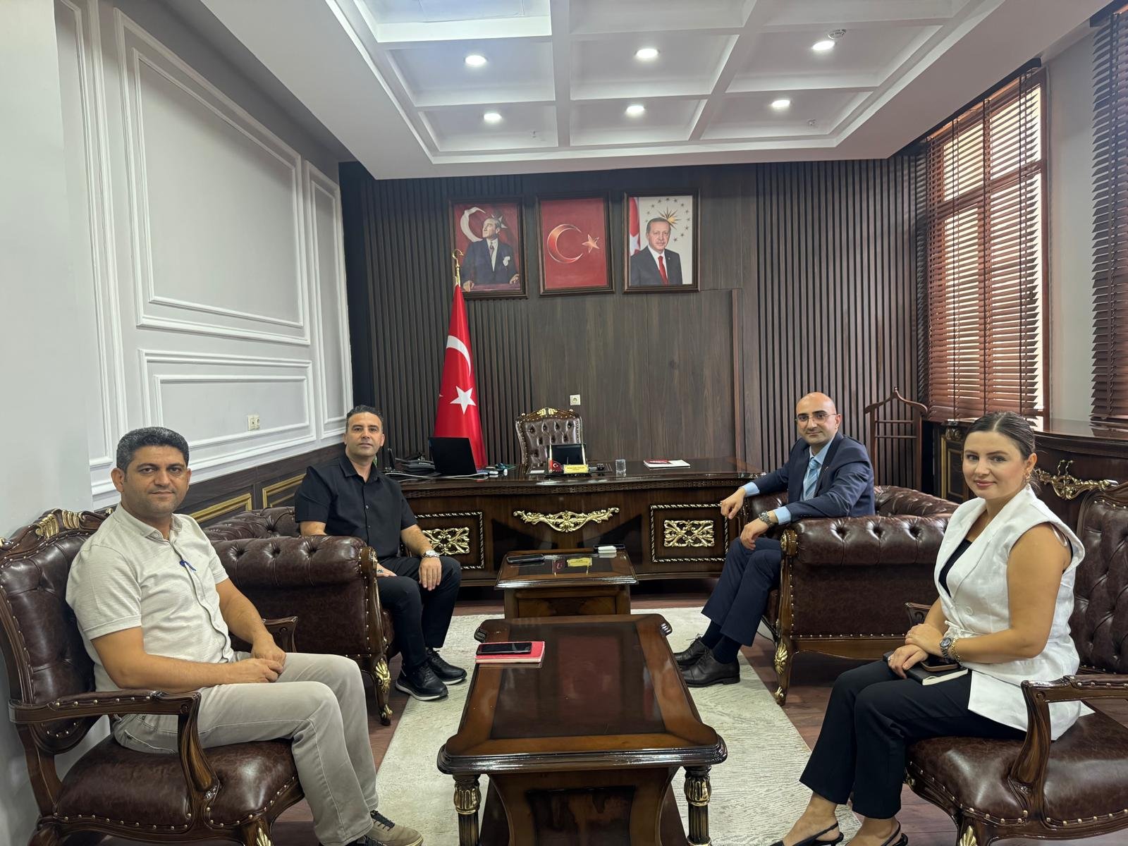 Araban’da Sosyal Hizmetlerde İş Birliği ve Koordinasyon Görüşmesi