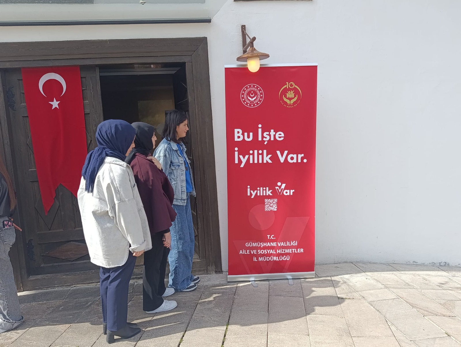 #İyilikVar Projesi Kapsamında Anlamlı Buluşma 