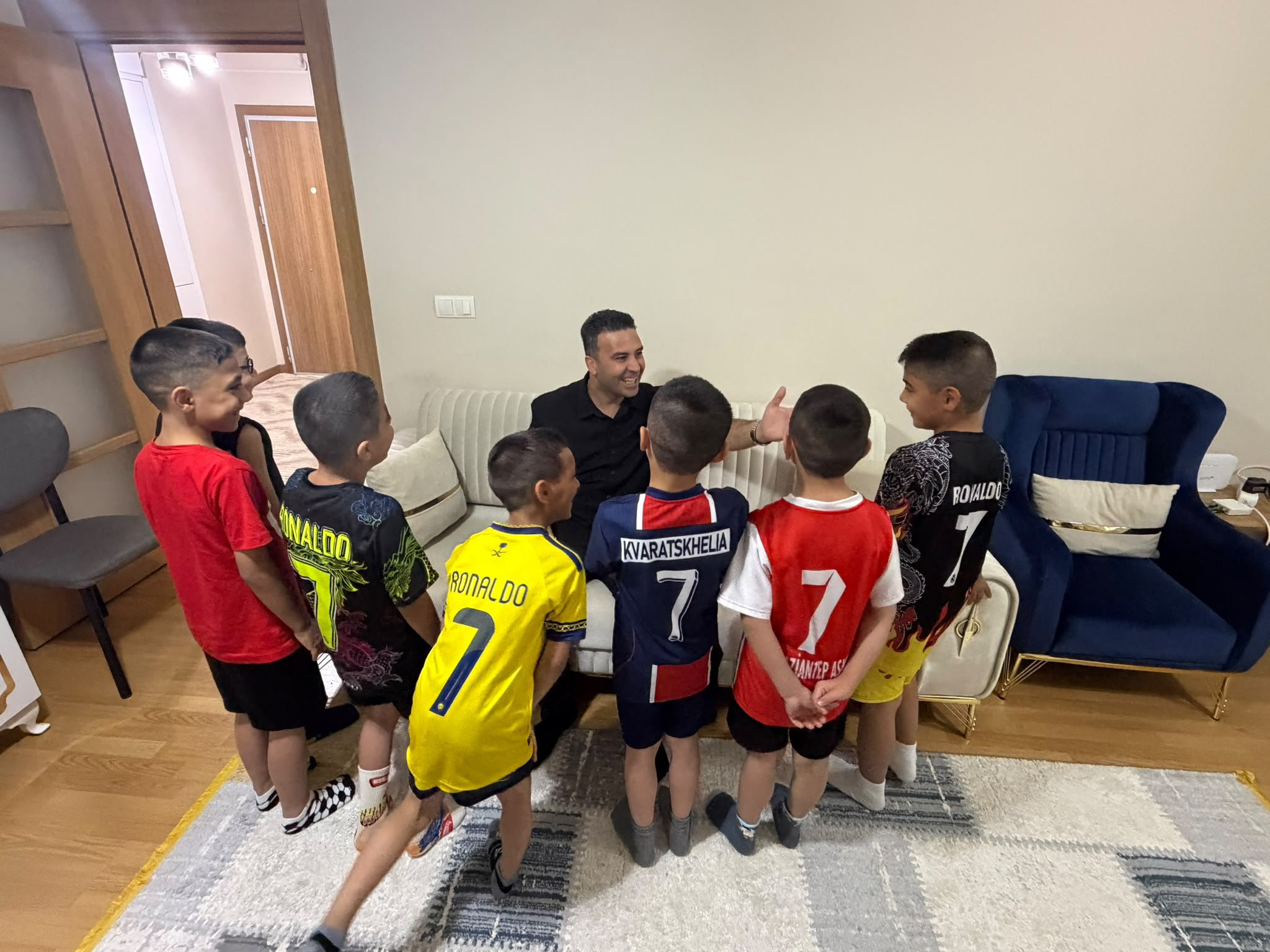 Çocuk Evlerimizde Sevgi ve Umut Dolu Buluşma
