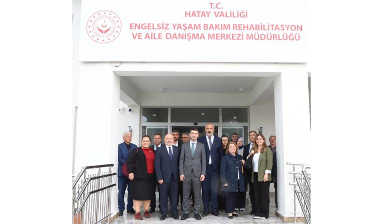 Hatay ve Adana İllerinde Devam Eden İnşaat Yatırımlarına İnceleme