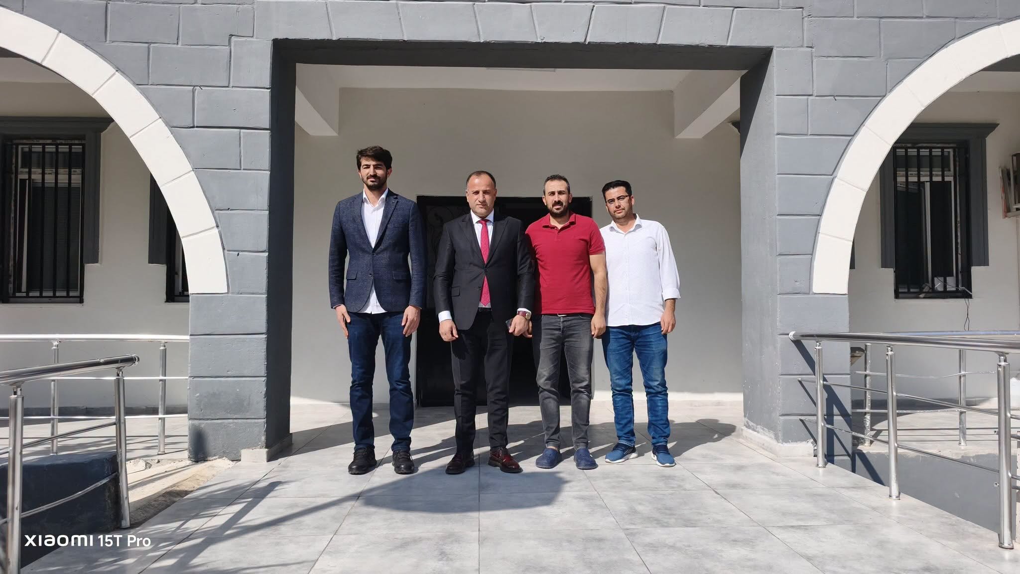 İlk Kabul Şanlıurfa Sırrın Çocuk Evleri Sitemizi Ziyaret Ettik