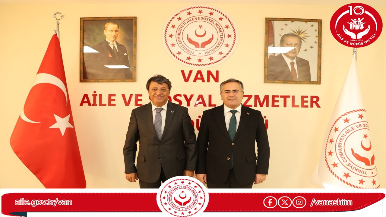 AK Parti Van Milletvekili Kayhan Türkmenoğlu’ndan İl Müdürlüğümüze Ziyaret