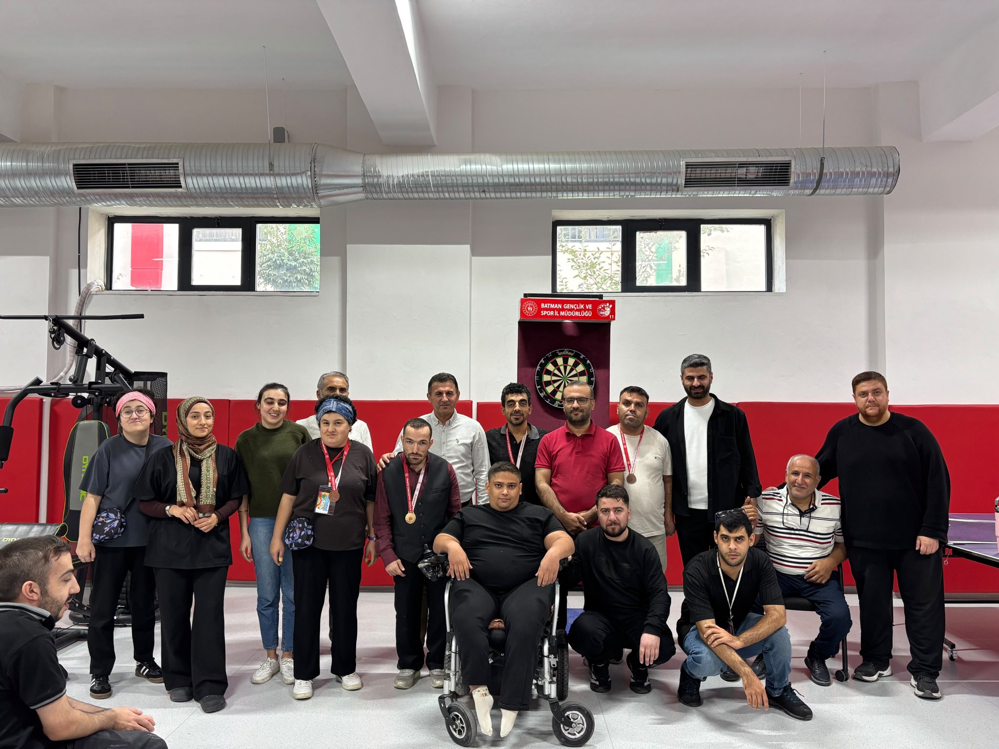 Engelli Aktif Yaşam Merkezi’nde Dart Turnuvası Düzenlendi