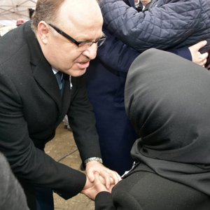 İdlib Şehidi Süleyman Şahin Dualar ve Gözyaşlarıyla Toprağa Verildi - fotoğraf 2