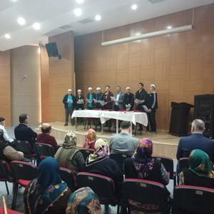 Huzurevinde Regaip kandili Programı… - fotoğraf 1
