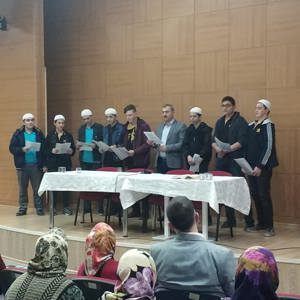 Huzurevinde Regaip kandili Programı… - fotoğraf 4