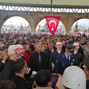 İdlib Şehidimiz Mehmet ORHAN, Ebediyete Uğurlandı - fotoğraf 6
