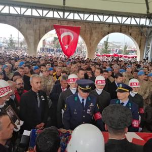 İdlib Şehidimiz Mehmet ORHAN, Ebediyete Uğurlandı - fotoğraf 8
