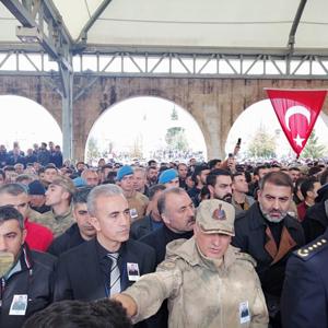 İdlib Şehidimiz Mehmet ORHAN, Ebediyete Uğurlandı - fotoğraf 10